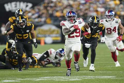 Giants had inside advantage in uncovering Tyrone Tracy as hidden gem