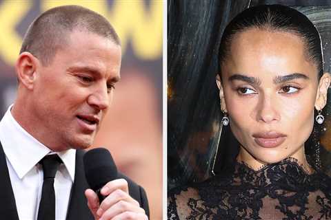 Here's What's Reportedly Going On With Zoë Kravitz And Channing Tatum's Upcoming Movie Amid Their..