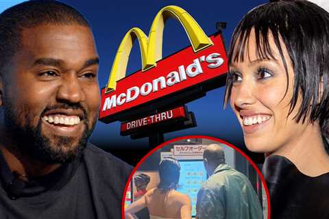 Kanye West, Bianca Censori Pictured on Food Run at McDonald's in Tokyo