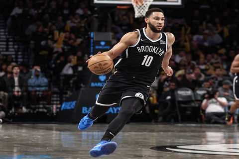 Nets pleading with Ben Simmons to shoot more: ‘Has to find a way’