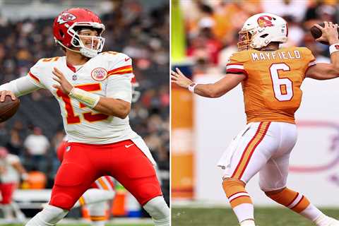 How to watch Chiefs vs. Buccaneers live for free on Monday Night Football