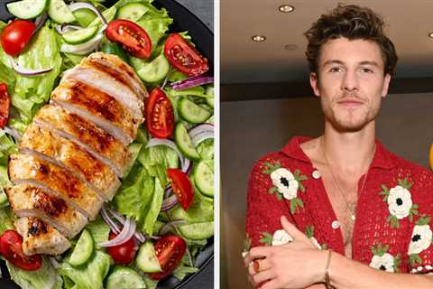 Make A Salad To Reveal Which Male Artist Is Your Soulmate