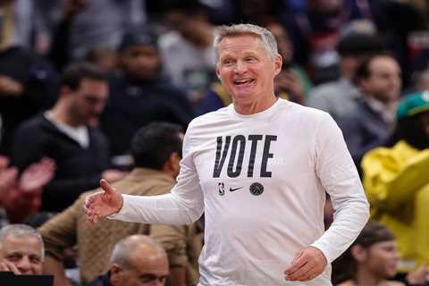 Warriors coach Steve Kerr offers sarcastic response to Donald Trump’s victory