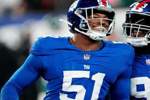 Pass rusher Azeez Ojulari relieved he wasn’t traded by Giants