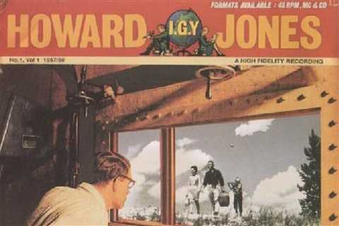 Why Howard Jones Covered Donald Fagen’s ‘I.G.Y.'