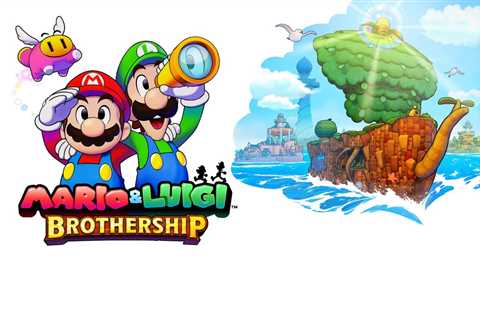 ‘Mario & Luigi: Brothership’ Is Out Now: Here’s How to Buy the New Video Game Online