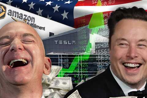 Billionaires Elon Musk and Jeff Bezos See Mega Boost to Net Worth