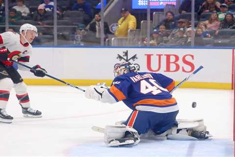 Islanders vs. Senators prediction: NHL odds, picks, best bets Thursday