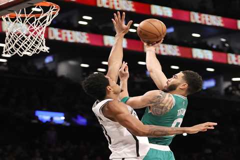 Nets still haven’t forgotten their historic Celtics embarrassment: ‘Kicked our ass’