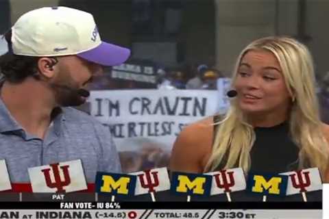 Livvy Dunne hilariously jabs Nick Saban over Vanderbilt shade on ‘College GameDay’