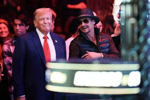 Kid Rock Shares Crotch-Grabbing Yet Humble Reaction to Donald Trump’s Election Victory: ‘Not the..