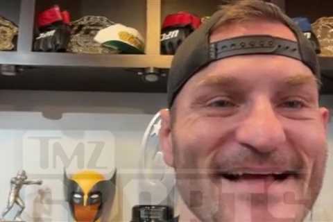 Stipe Miocic Says It'd Be 'Kinda Cool' If Trump Wrapped Belt Around His Waist At UFC 309