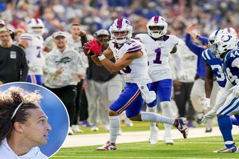 The bizarre reason why Bills’ Mack Hollins was late for team meeting