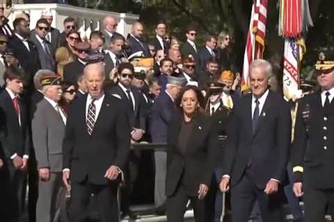 Joe Biden, Kamala Harris Out Together for 1st Time Since Election Loss