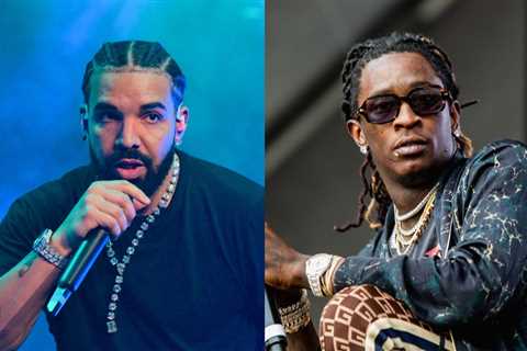 Drake Allegedly Flew to Young Thug & Gave Him $1 Million, DJ Akademiks Says