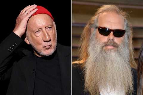 Pete Townshend Says Somebody Needs to 'Slap Rick Rubin'