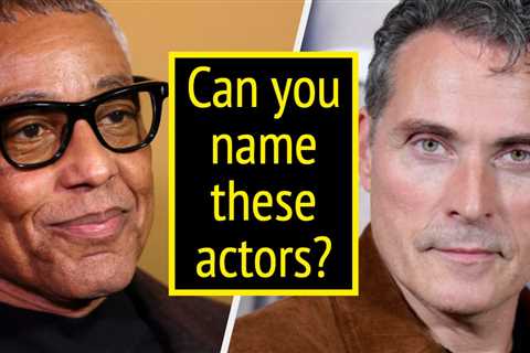 These Actors Seem To Be In Everything, But Most Americans Don't Know Their Names — Do You?