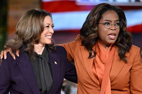 People Are (Falsely) Claiming That Oprah Winfrey Was Paid $1 Million To Endorse Kamala Harris, And..