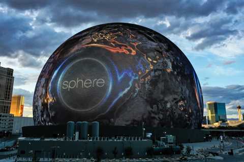 Sphere Quarterly Revenue Slipped, But Venue is ‘Struggling’ to Accommodate Artist Demand