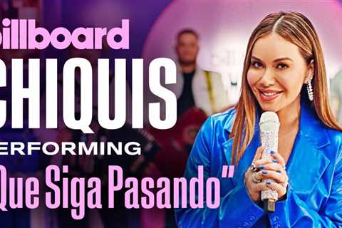 Regional Mexican Artist Chiquis Graced the Walmart Playback Stage at Billboard Latin Week..