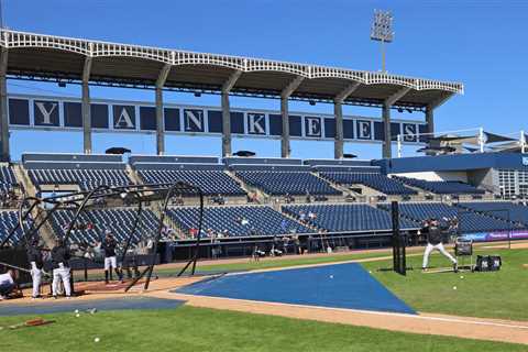 Rays to play at Yankees’ Steinbrenner Field in 2025 after hurricane ravaged stadium