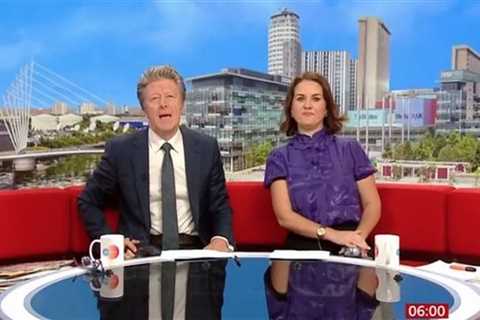 BBC Breakfast Star Left Flustered After Awkward On-Air Exchange