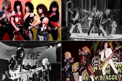 Top 40 Glam Metal Songs