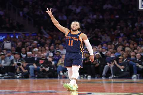 Jalen Brunson’s game-winner, Mikal Bridges’ block helps Knicks escape with rivalry win over Nets