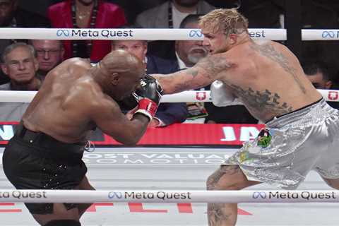 Jake Paul asserts his boxing dominance with win over Mike Tyson in Netflix spectacle