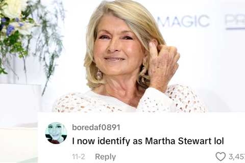 Martha Stewart's Hilariously Blunt Take On Sharing Feelings In Relationships Is Going Viral