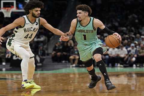 NBA fines Hornets’ LaMelo Ball $100K for ‘offensive and derogatory comment’ during interview