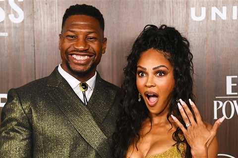 Jonathan Majors and Meagan Good Announce Their Engagement