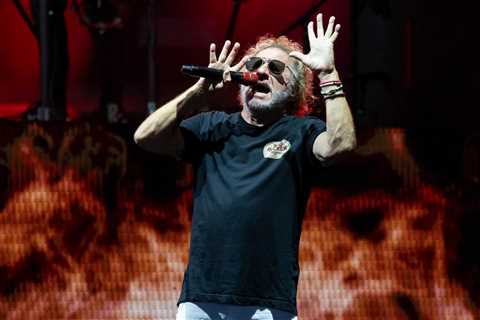 Sammy Hagar Announces 'Best of All Worlds' Las Vegas Residency