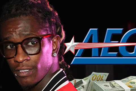 Young Thug Still Facing $5M Contract Breach Lawsuit From AEG Touring