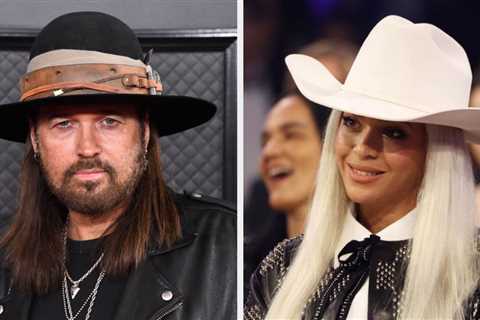 Billy Ray Cyrus Called Out Beyoncé's CMA Awards Snub, And I Quite Agree