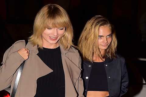 Cara Delevingne Recalls Living With Taylor Swift After a Bad Break-Up: ‘I Took Her For a Bit of a..