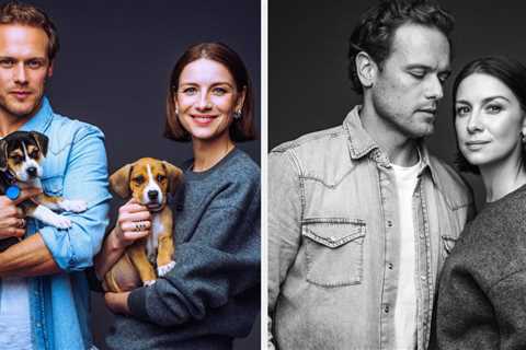 Sam Heughan And Caitríona Balfe Revealed What They Took From The Outlander Set, Their Favorite..