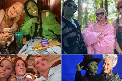 Behind The Scenes With The Cast Of 'Wicked'