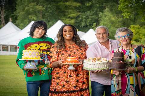 The Great British Bake Off finalists reveal their journey to the top three