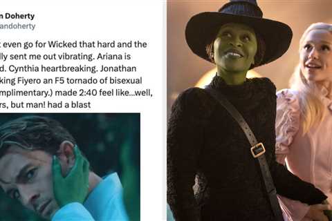 Wicked Is Defying Gravity In Theaters, And Here's How Fans Are Reacting