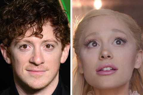 Ethan Slater Explained Why Ariana Grande And Cynthia Erivo Cried During Wicked Interviews, And I..