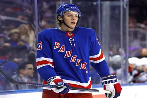 Rangers calling up Matt Rempe as Chris Kreider deals with injury