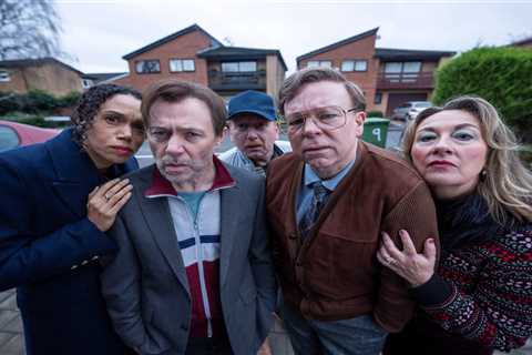 Inside No.9: The Party's Over - Christmas Special Behind the Scenes