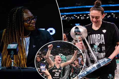 Emotions ran deep for Valkyries GM seeing ex-club Liberty win WNBA title: Weight ‘lifted off me’