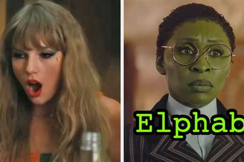 Your Taylor Swift Song Choices Will Reveal If You're Glinda Or Elphaba