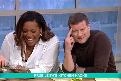 This Morning's Alison Hammond in Hysterics as Prue Leith Fails in Cooking Demo