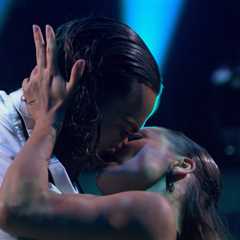 Pete Wicks 'Kisses' Jowita on Strictly Amid Romance Rumours