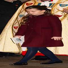 Princess Charlotte Channels Princess Diana at Kate's Christmas Concert