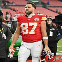 Travis Kelce drops retirement hint after homecoming Chiefs win in Cleveland: ‘Last hoorah’