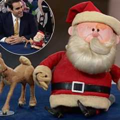 Appraiser Speechless When Handed Iconic Rankin/Bass Puppets